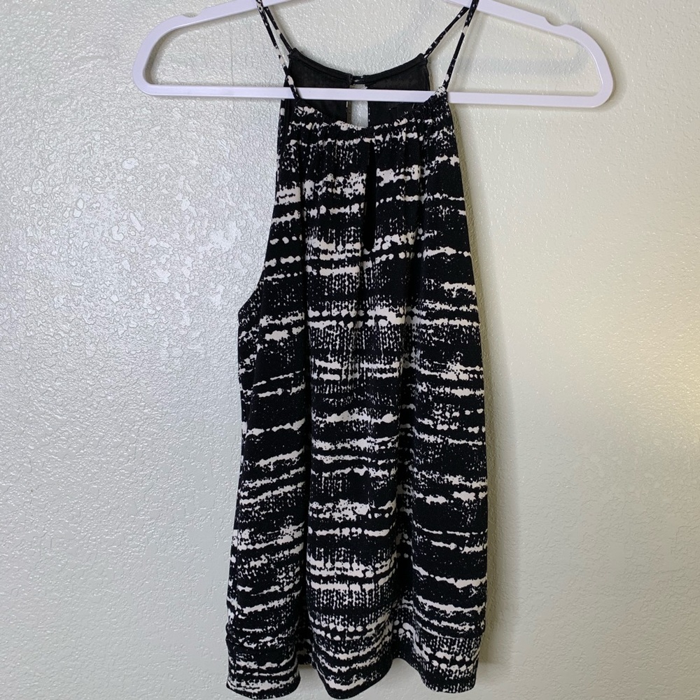 Ann Taylor black top, size M